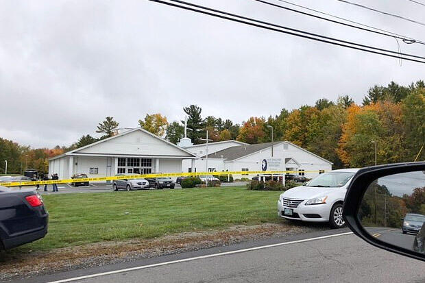 Pria Bersenjata Tembaki Gereja di New Hampshire, Amerika Serikat