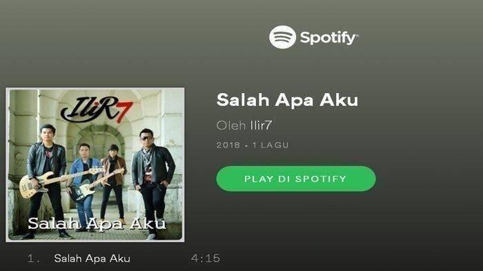 Dibalik lagu "Entah Apa yang Merasukimu"