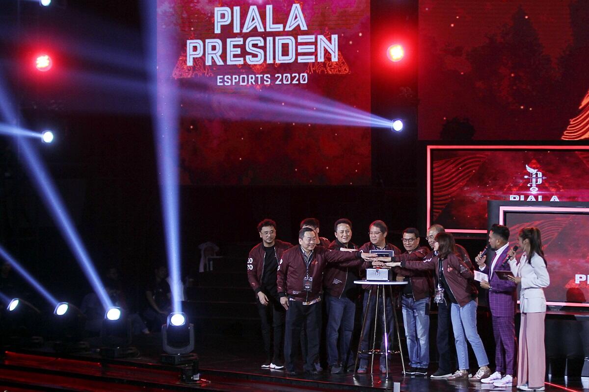 Piala Presiden Esports 2020 Resmi Dimulai