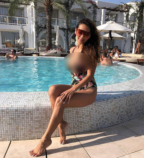 &#91; Awas Mimisan&#93;...4 Aktris Cantik Indonesia Hobi Pakai Bikini