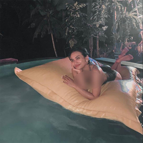&#91; Awas Mimisan&#93;...4 Aktris Cantik Indonesia Hobi Pakai Bikini