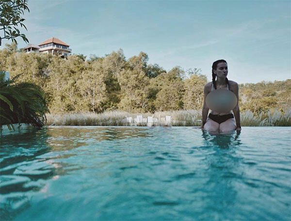&#91; Awas Mimisan&#93;...4 Aktris Cantik Indonesia Hobi Pakai Bikini