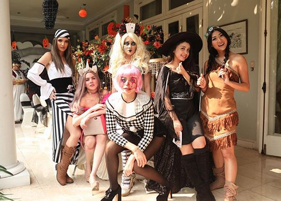 Halloween Super Keren ala Simple.Symphony