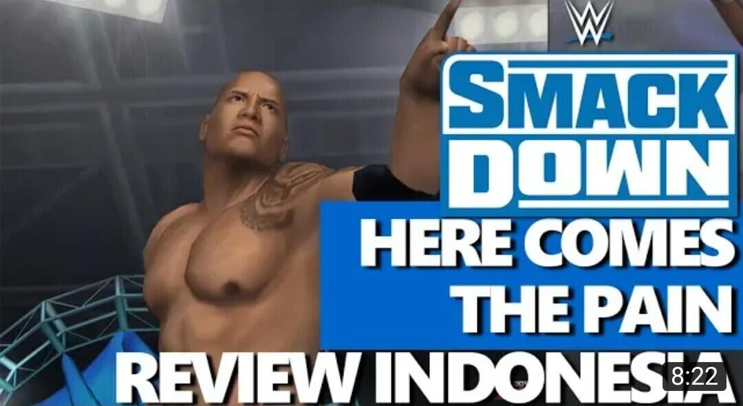 WWE SmackDown! Here Comes the Pain Review For Ps2 Review Indonesia - Video'Games