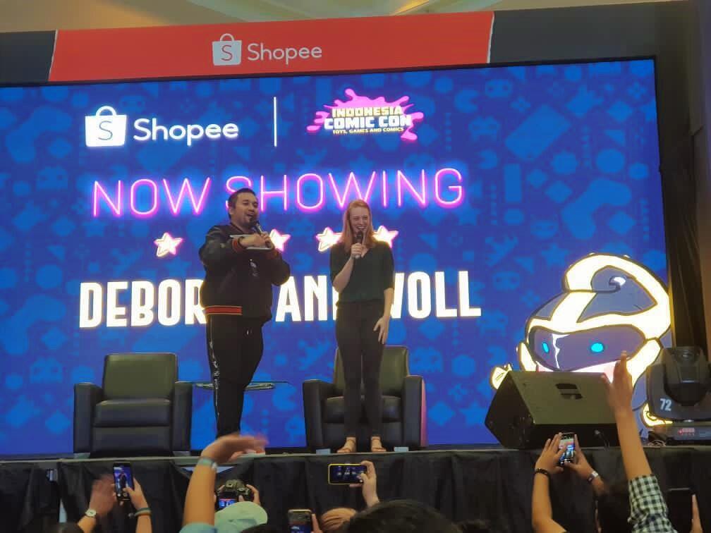 Indonesia Comic Con 2019, Reunian Dengan Ranger Merah Yuk!