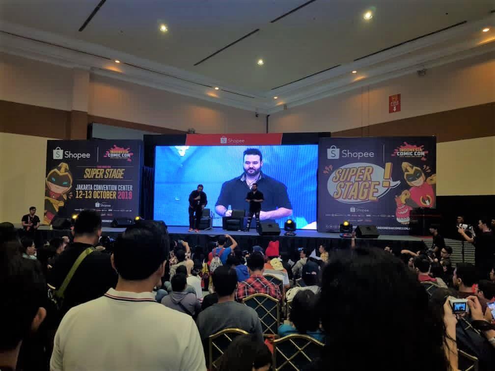 Indonesia Comic Con 2019, Reunian Dengan Ranger Merah Yuk!