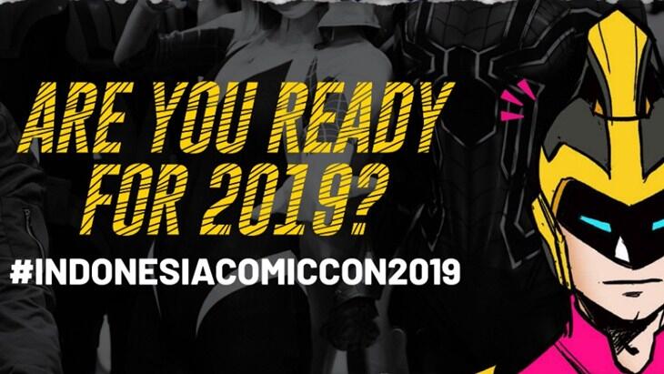 Indonesia Comic Con 2019, Reunian Dengan Ranger Merah Yuk!