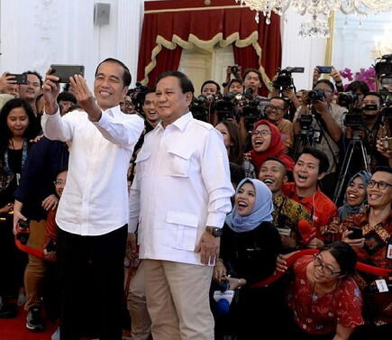 Selamat Bertugas Bapak Presiden dan Wakil Presiden Kami yang Baru !!