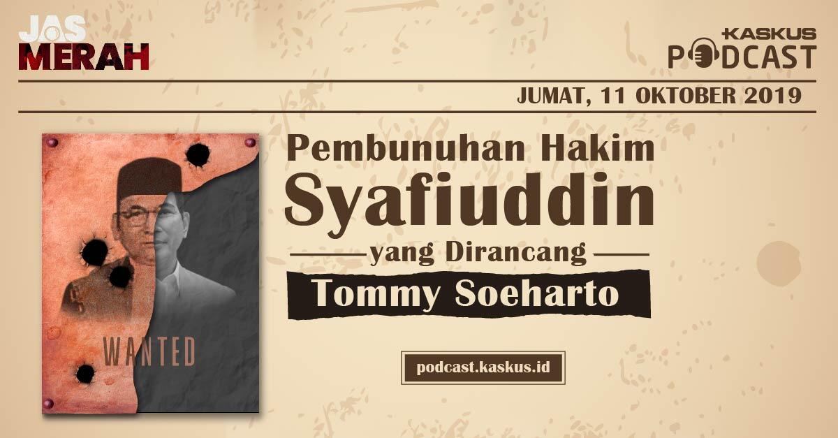 Kematian Sang Pengadil Ditangan Tommy Soeharto