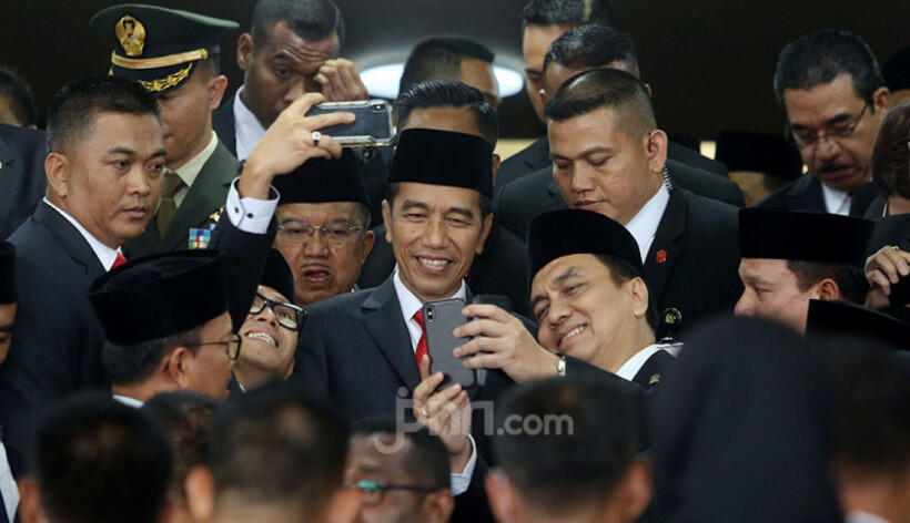 Jelang Pelantikan Presiden Jokowi, Keamanan Bakal Dua Kali Lipat