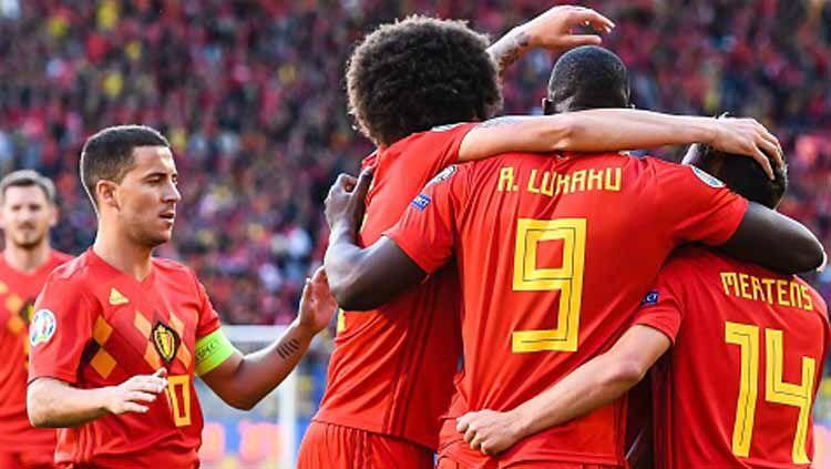 Euro 2020, 4 Tim Dipastikan Lolos, Belgia Kokoh di Grup I