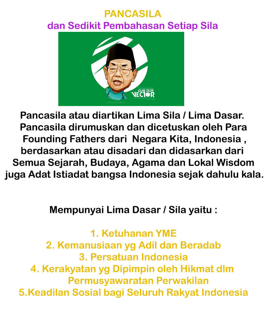 Apakah Bagus dan dapat mudah dipahami dan dihayati ?