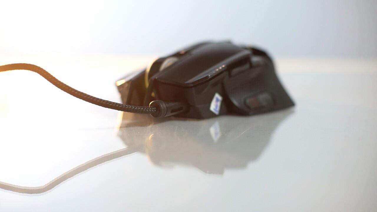 Review Mouse Gaming yang bisa berubah bentuk (Cougar 700M)