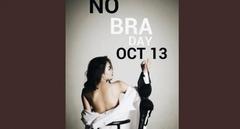 Tuai Kontroversi, Ini Fakta Menarik No Bra Day