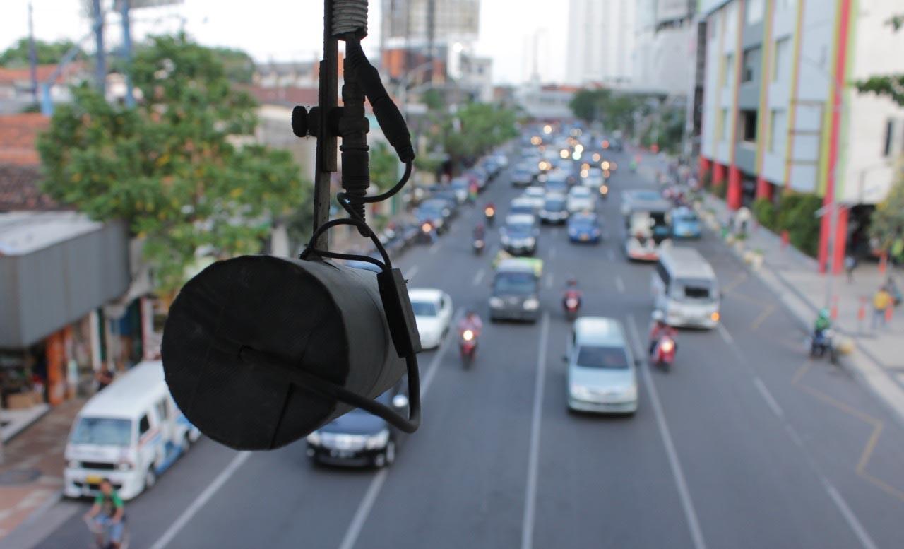 Deteksi Kendaraan Bodong, Kamera Tilang Elektronik Bakal Berbunyi