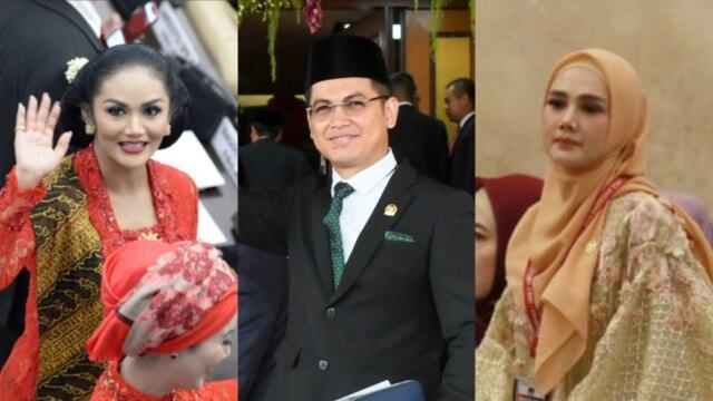3 Selebriti Ini, Lulusan SMA Meski Stafnya S2; Mereka Anggota DPR Paling Populer