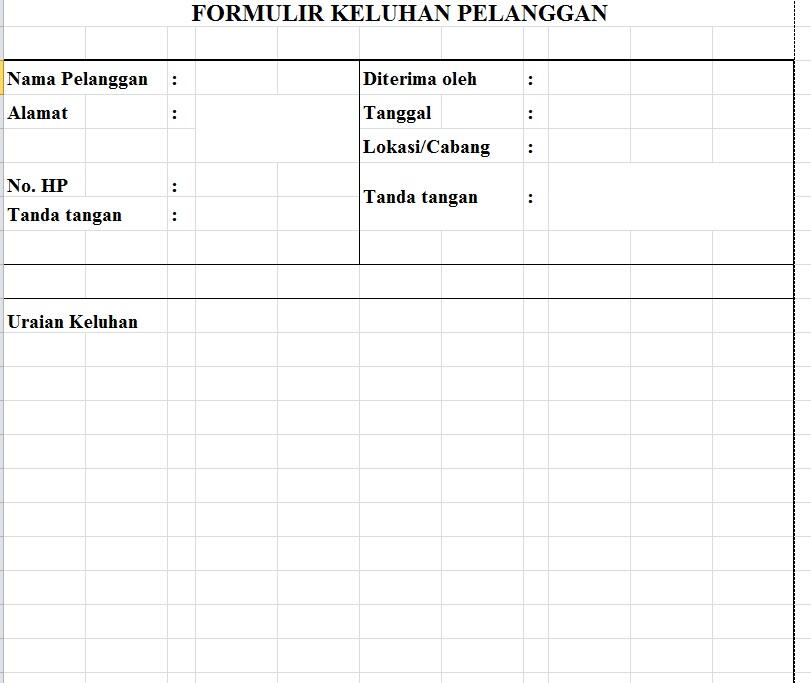 Jual Standar Operasional Prosedur (SOP) Minimarket Lengkap Dengan ...