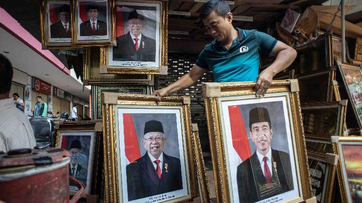 Ma'ruf Amin: Kabinet Baru Jokowi Masih Disempurnakan