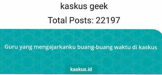 Thread Susah Move On : Yang Ane Rindukan Waktu Ngaskus Tahun 2010-an