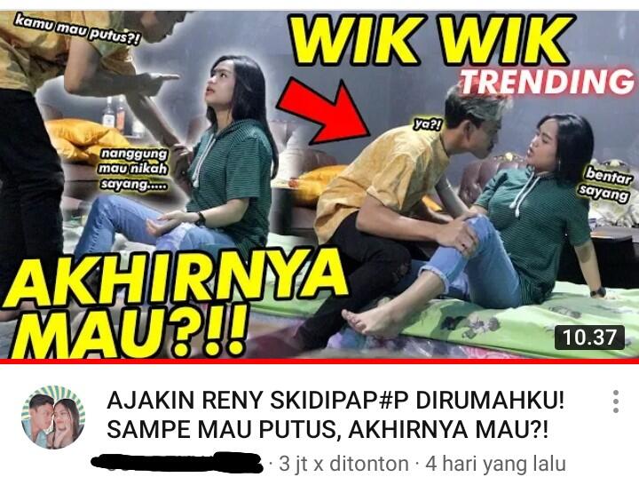 Problema Trending Youtube yang Tidak Berfaedah, Siapa yang Salah?