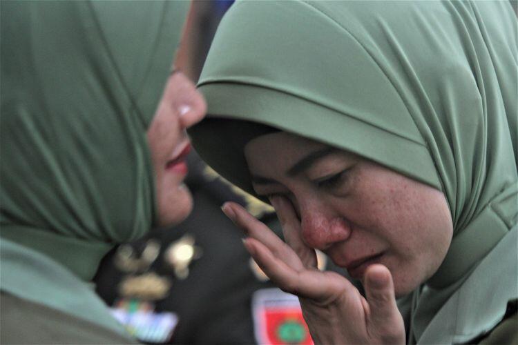 Ramai-ramai Anggota TNI Dihukum karena Istri Nyinyir di Medsos