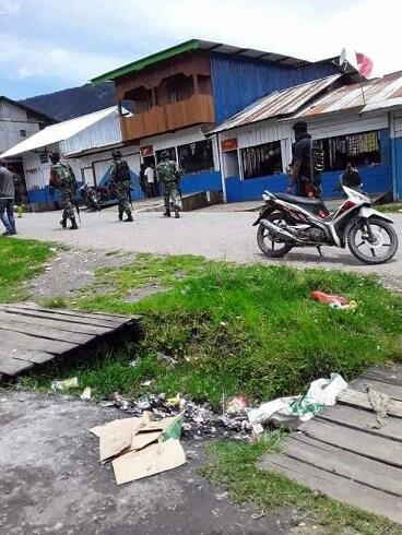 Bau Busuk DOM di Bangkai Papua