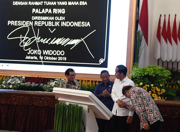 Jaringan internet tol langit resmi mengudara