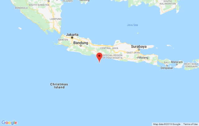 BMKG catat gempa M 5,0 berpusat di Cilacap