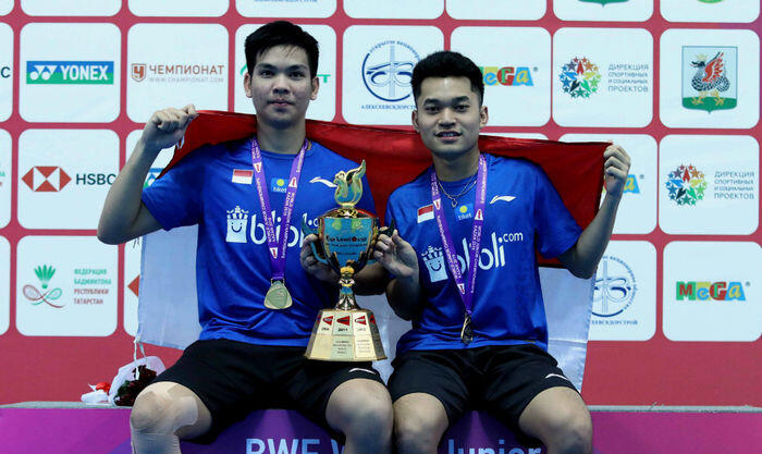Indonesia cuma bawa 1 gelar dari Kejuaraan Dunia Junior