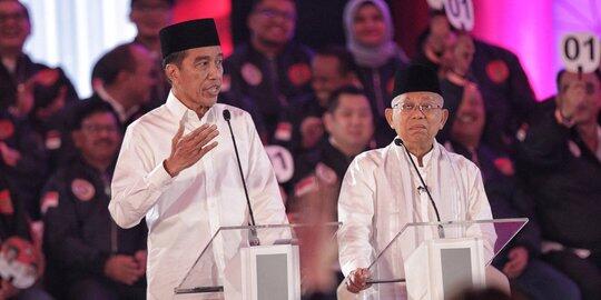 Rakyat Menyerahkan Tanggung Jawab Negeri ini kepadamu, Pak Jokowi dan Pak Ma'ruf Amin