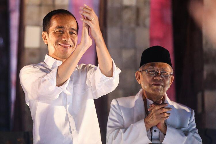 Rakyat Menyerahkan Tanggung Jawab Negeri ini kepadamu, Pak Jokowi dan Pak Ma'ruf Amin
