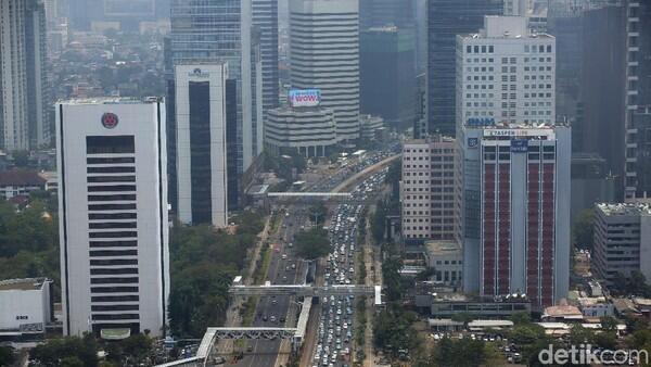 Air Laut Sudah Sampai Monas, Kapan Jakarta Tenggelam?