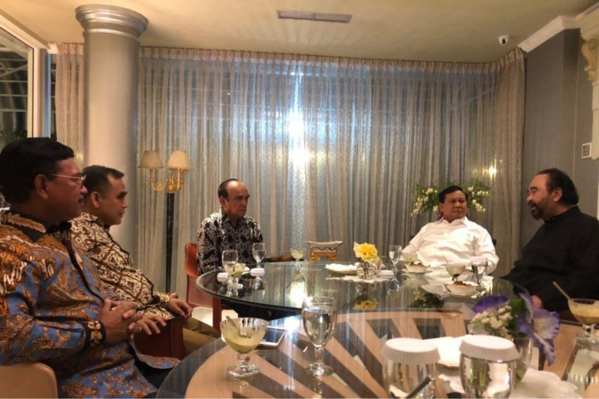 Terungkap! Ternyata Ini Maksud Prabowo Temui Ketum Partai Koalisi Jokowi