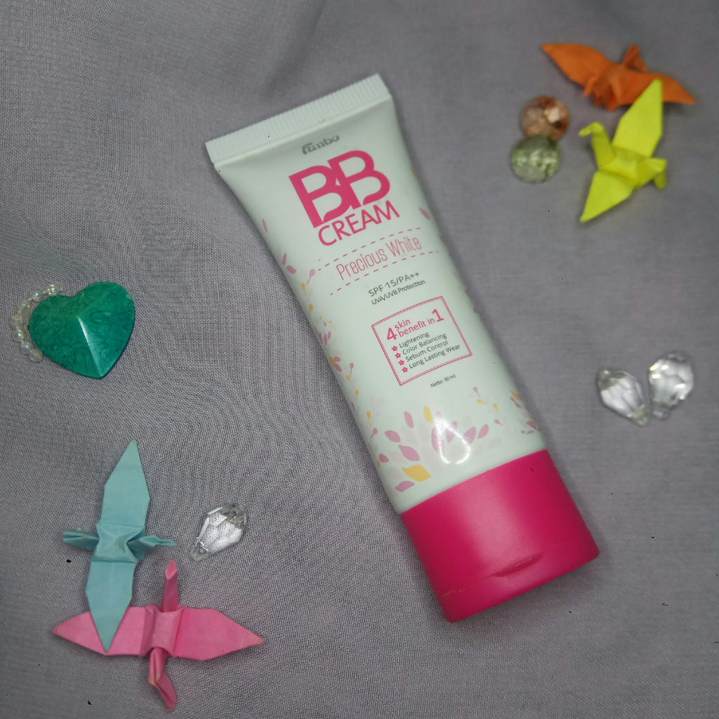 Review Fanbo BB Cream Precious White