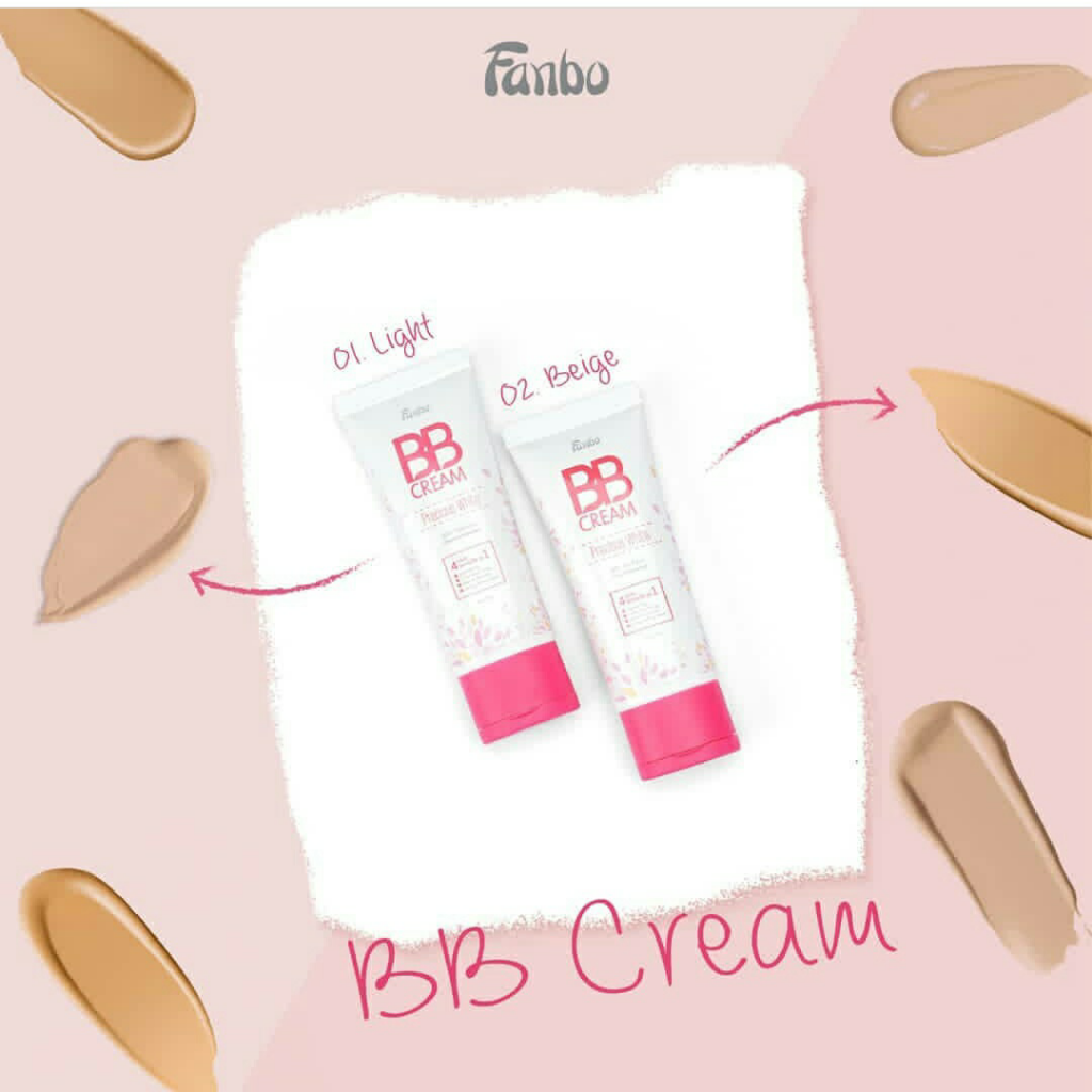 Review Fanbo BB Cream Precious White