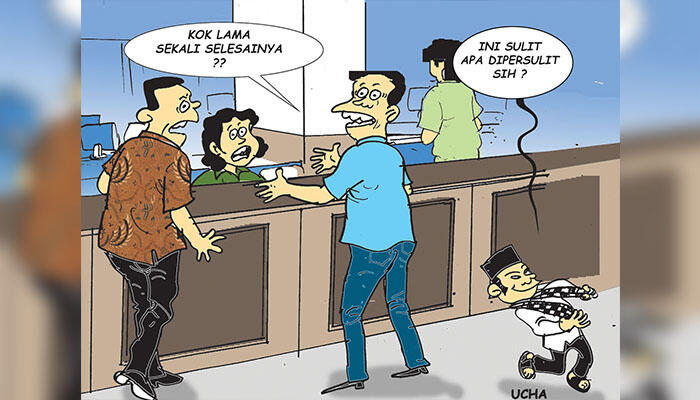 Menunggu Pelayanan Publik Secara Cepat, Sesuai dan Tidak Ribet Dalam Prosesnya