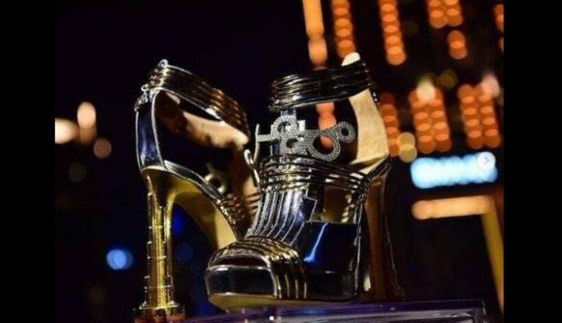 Dibuat dari Emas, Bertabur Berlian, Ini Sepatu Termahal Sejagat