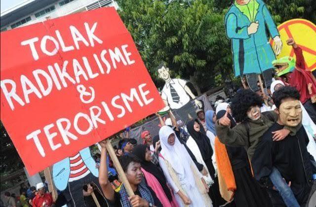 Sikat Terorisme dan Radikalisme, Negara-Rakyat Tak Boleh Kalah!