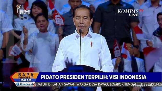 Hanya Doa Yang Bisa Saya Berikan Kepada Bapak Presiden dan Wakil Presiden Indonesia