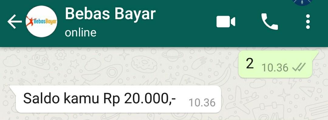 Transaksi BebasBayar Di Aplikasi WhatsApp Via Android, Mau Tahu Caranya?