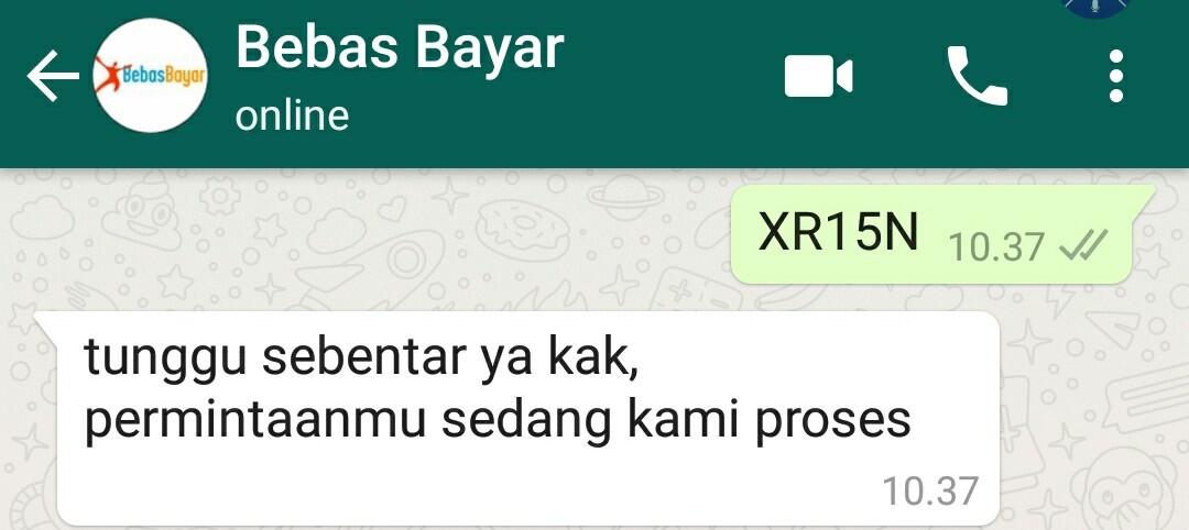 Transaksi BebasBayar Di Aplikasi WhatsApp Via Android, Mau Tahu Caranya?