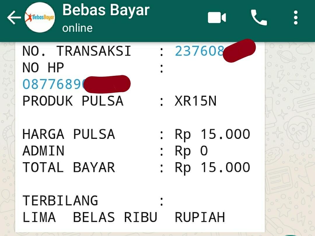 Transaksi BebasBayar Di Aplikasi WhatsApp Via Android, Mau Tahu Caranya?