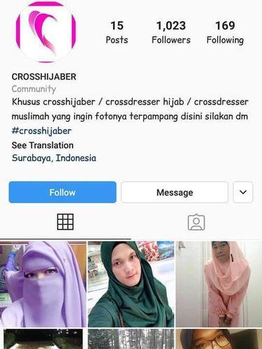 Viral Fenomena Crosshijaber, Pria yang Pakai Hijab