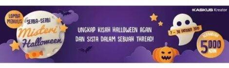 Kamu Harus Tau Halloween Yang Sebenarnya!
