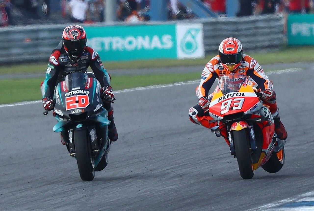 Memanas, Quartararo Menyimpan Dendam Ke Marquez, Akan Balas Di Sirkuit Motegi