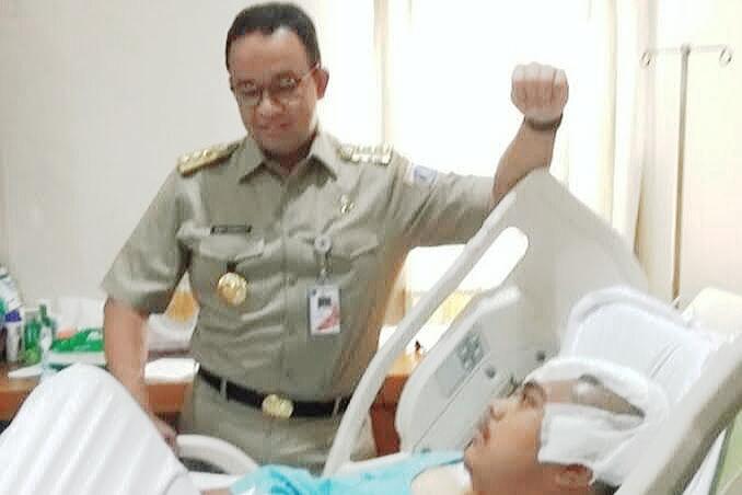 Mahasiswa Korban Unjuk Rasa, Tolak Tawaran Kerja dari Anies Baswedan, Ini Alasannya