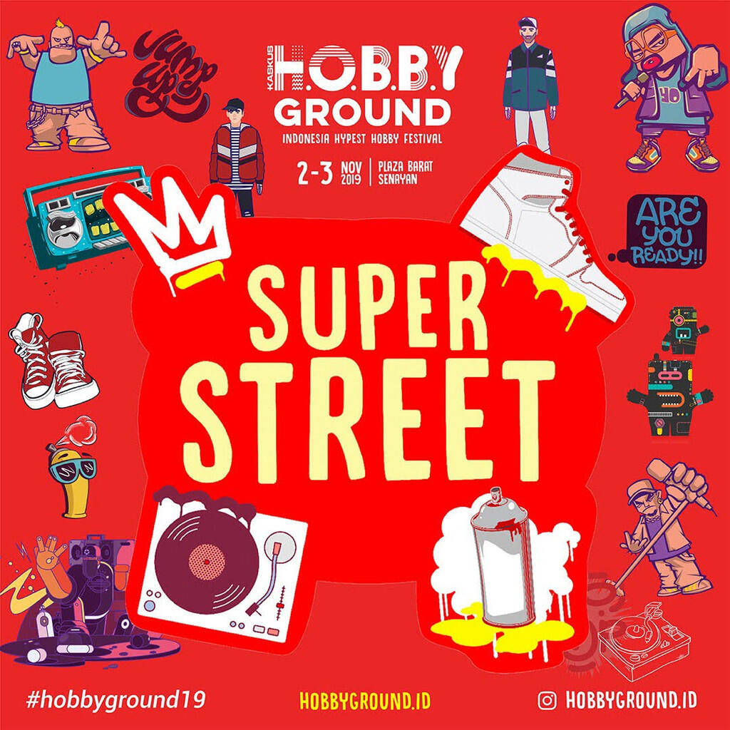 Keseruan Super Street Island di KASKUS HobbyGround Bikin Gak Bisa Move On!