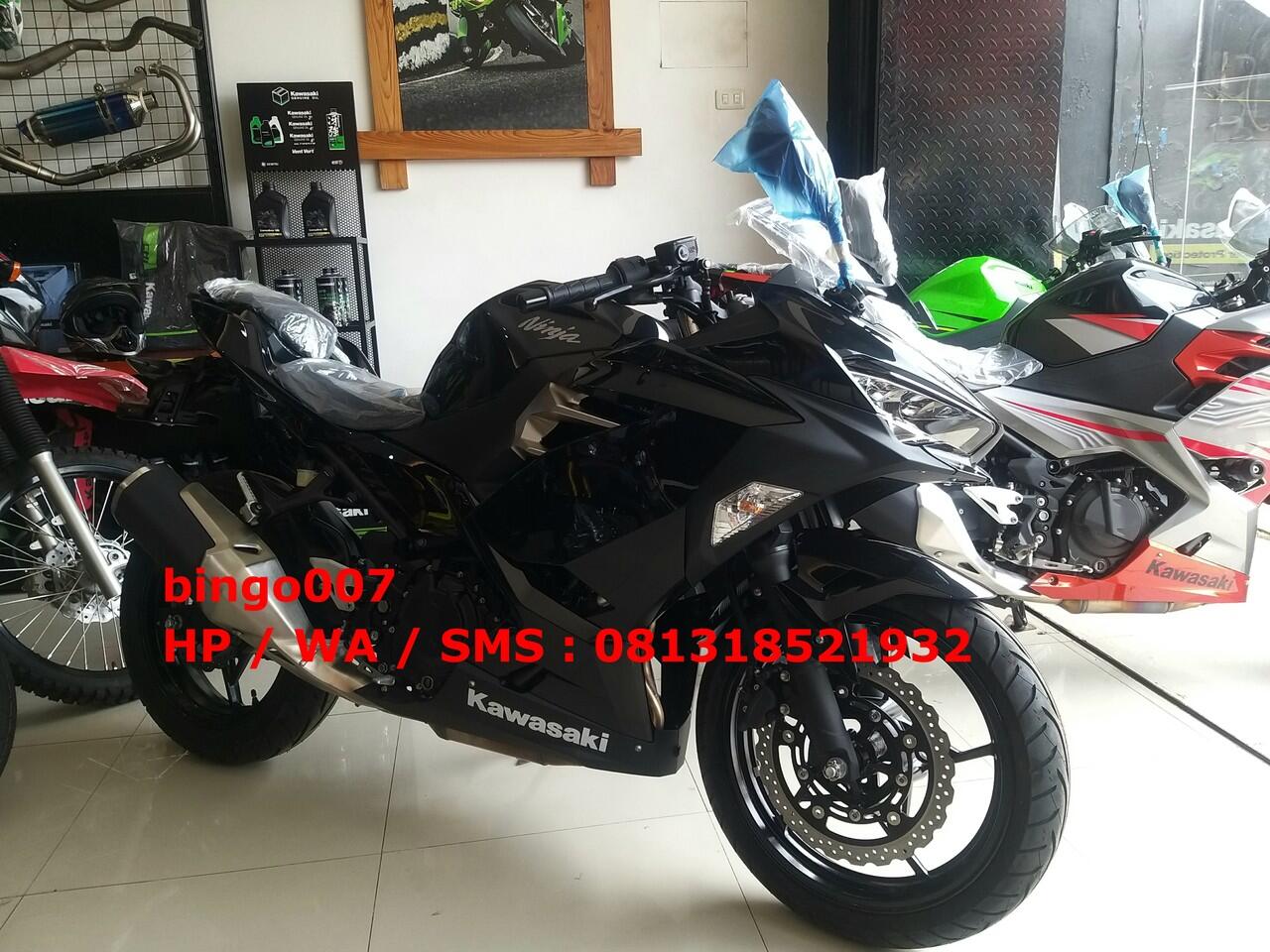 Showroom Dealer Resmi Cash Kredit Motor Kawasaki Melayani Jabodetabekser Ready Stock