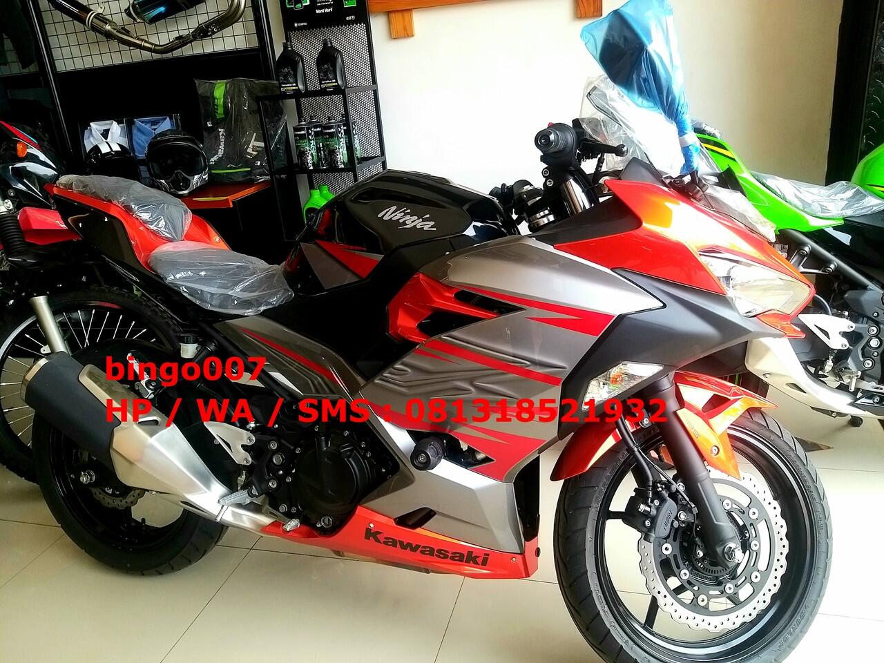 Showroom Dealer Resmi Cash Kredit Motor Kawasaki Melayani Jabodetabekser Ready Stock