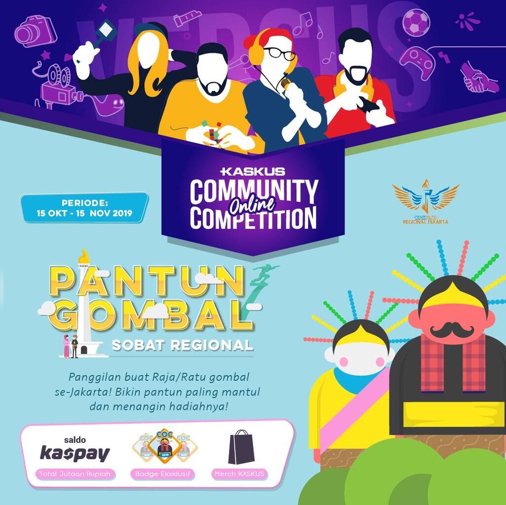 &#91;COC&#93; PANTUN GOMBAL REGIONAL DKI JAKARTA